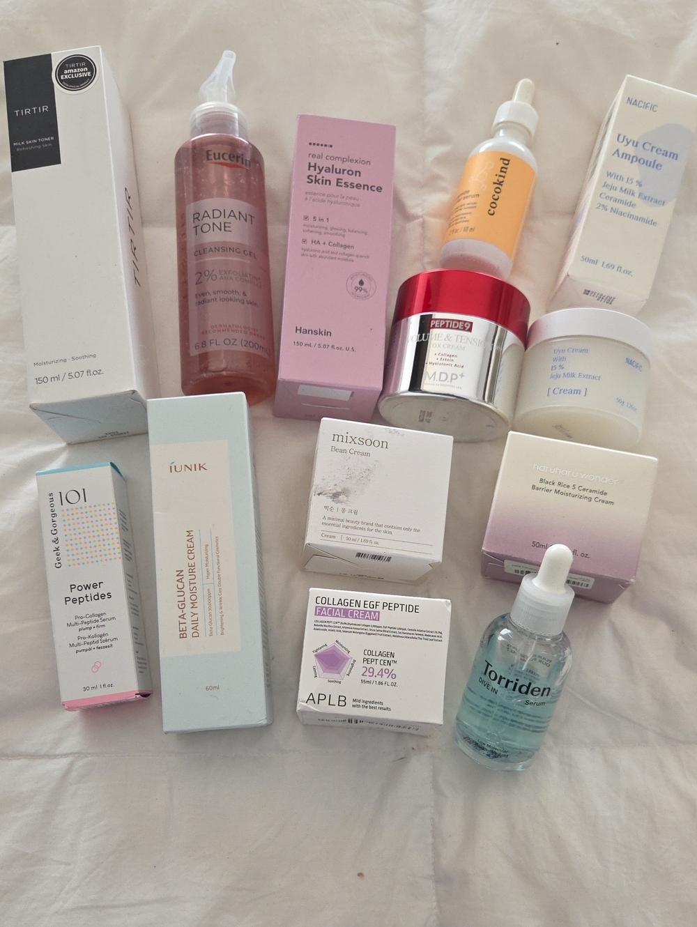 Bundle Of 13 Skincare Products